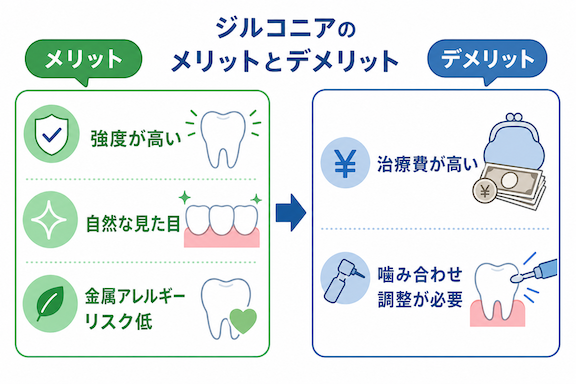 ジルコニアの種類と特徴