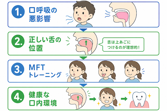 なぜ今、MFTが必要なのか?口呼吸が引き起こす悪影響