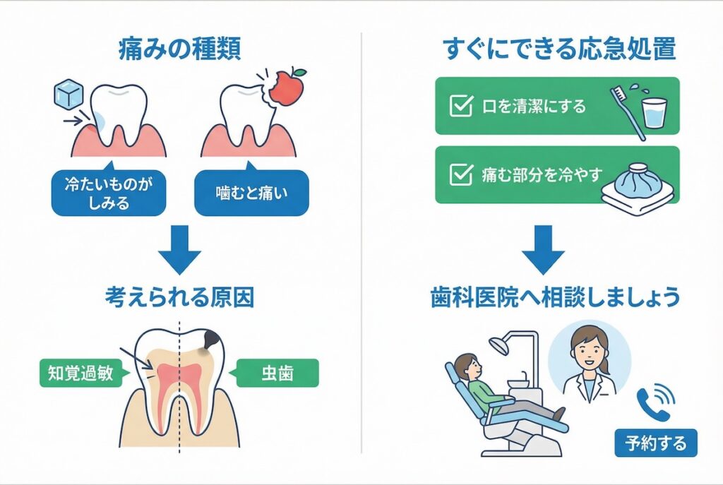 新年の歯科検診でわかること-検査内容と費用のすべて