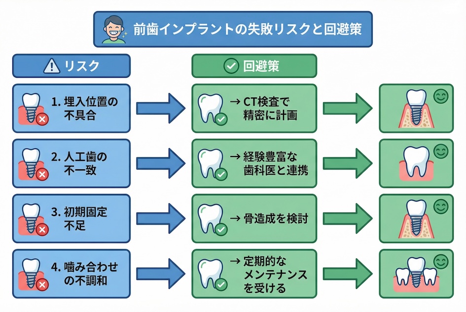 あなたは本当にインプラントが最適?他の治療法を選ぶべきケース