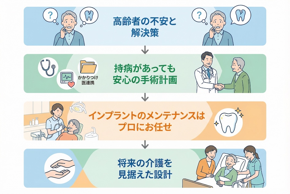 インプラントの価値は費用だけじゃない｜失った歯を取り戻す本当の意味