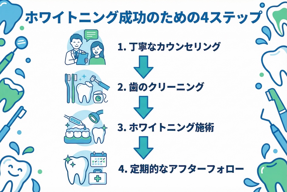 あなただけの白さを実現するオーダーメイドホワイトニングという選択