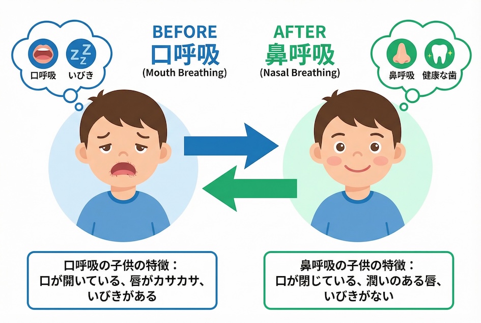 口呼吸と歯並びの治療法を徹底比較 何歳から始める?費用は?