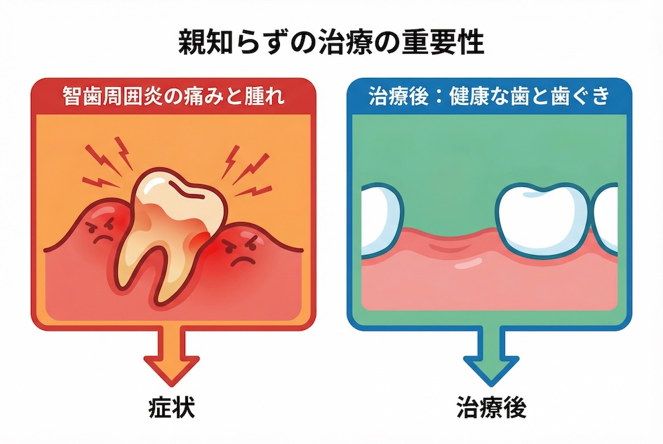 智歯周囲炎の予防と当院で選ばれる3つの理由