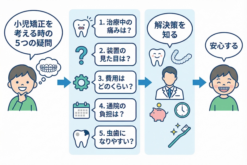 そもそも、うちの子の歯並びに矯正は本当に必要?