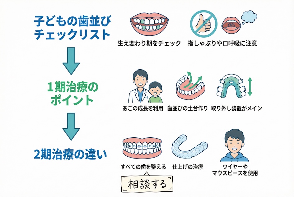 年齢別に解説！子どもの矯正治療の始めどきと最適な治療法