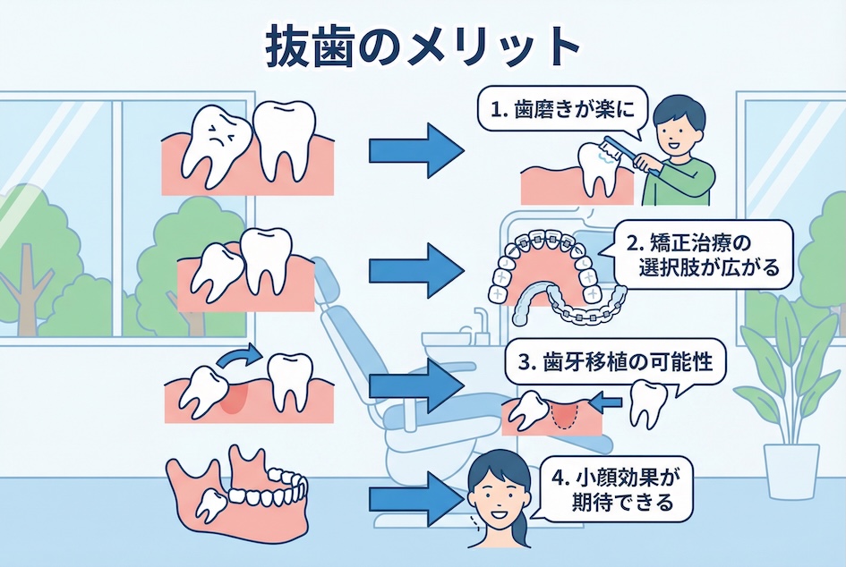 抜歯は未来への投資 親知らず治療がもたらす4つのメリット