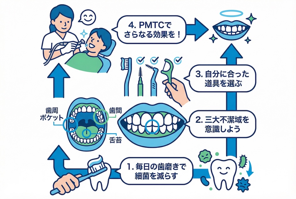 罹患前後で変わる口腔ケア インフルエンザと賢く付き合う新常識