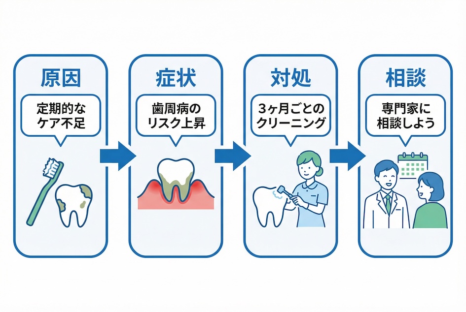もう後悔しない 30代から始めるべき歯周病予防「3つの習慣」