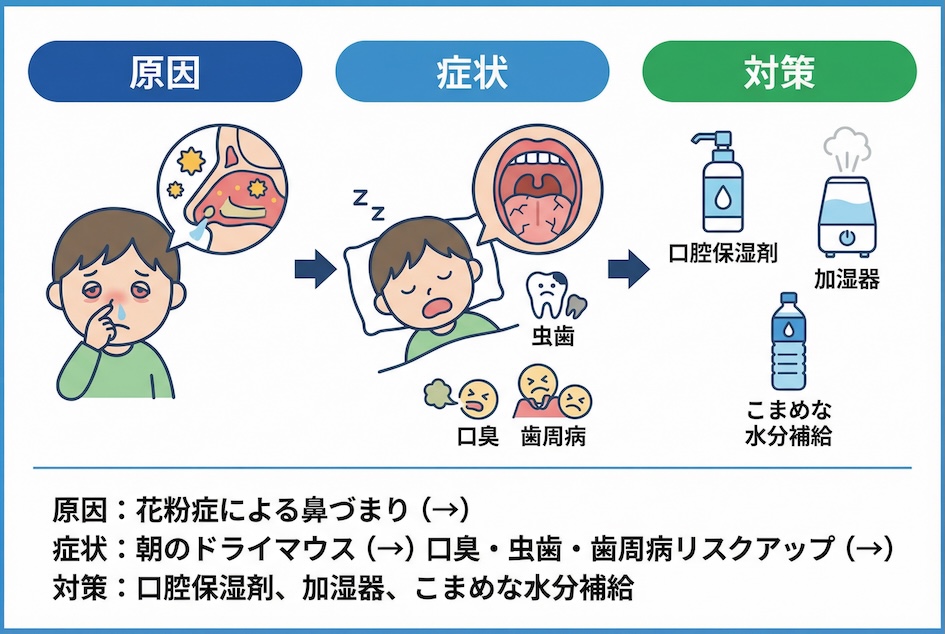 お子様の「お口ポカン」放置していませんか？
将来の歯並びと顔つきを守るために