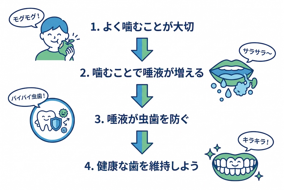 今日から実践！正しい「噛む習慣」を身につける方法