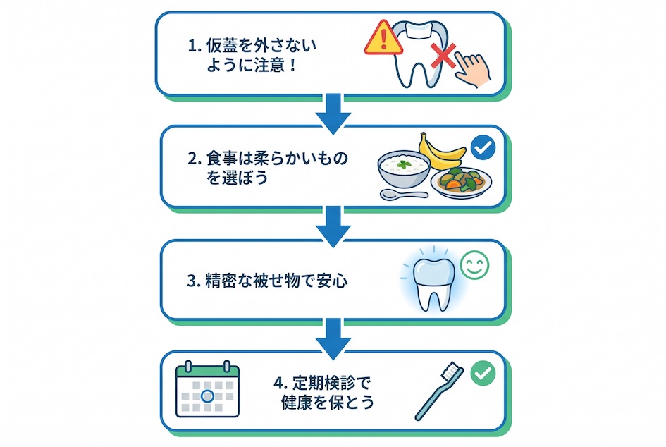 根管治療後の注意点と再発を防ぐためにできること
