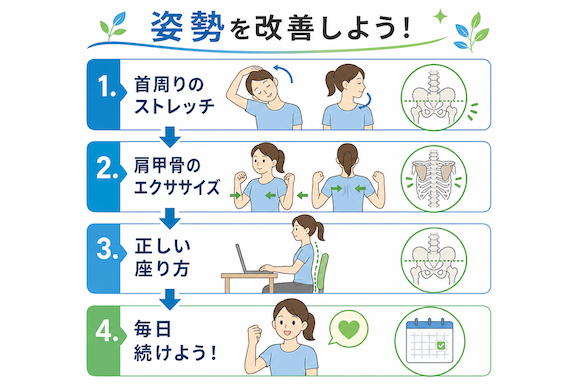 歯ぎしりと姿勢、どちらを優先して治すべき?