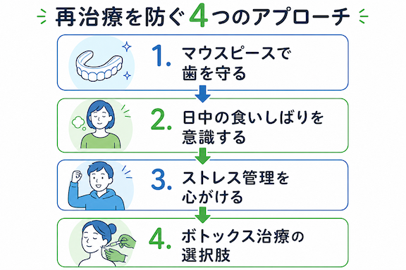 再治療で後悔しない詰め物の種類と費用の比較