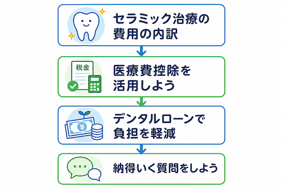 後悔しないセラミック治療のための歯科医院選び